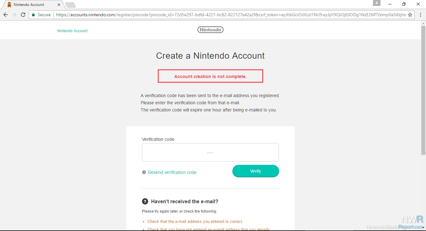 Enhed undulate Isse How To Make An Out-Of-Region Nintendo Account For Switch - Guide - Nintendo  World Report