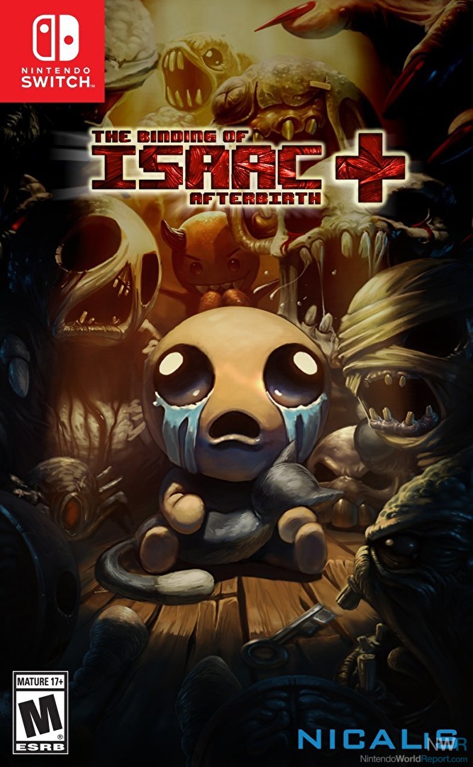 The Binding of Isaac: Afterbirth Plus | Nintendo Switch ...