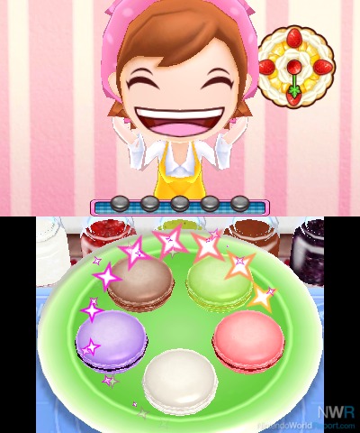 Cooking mama sweet shop shop