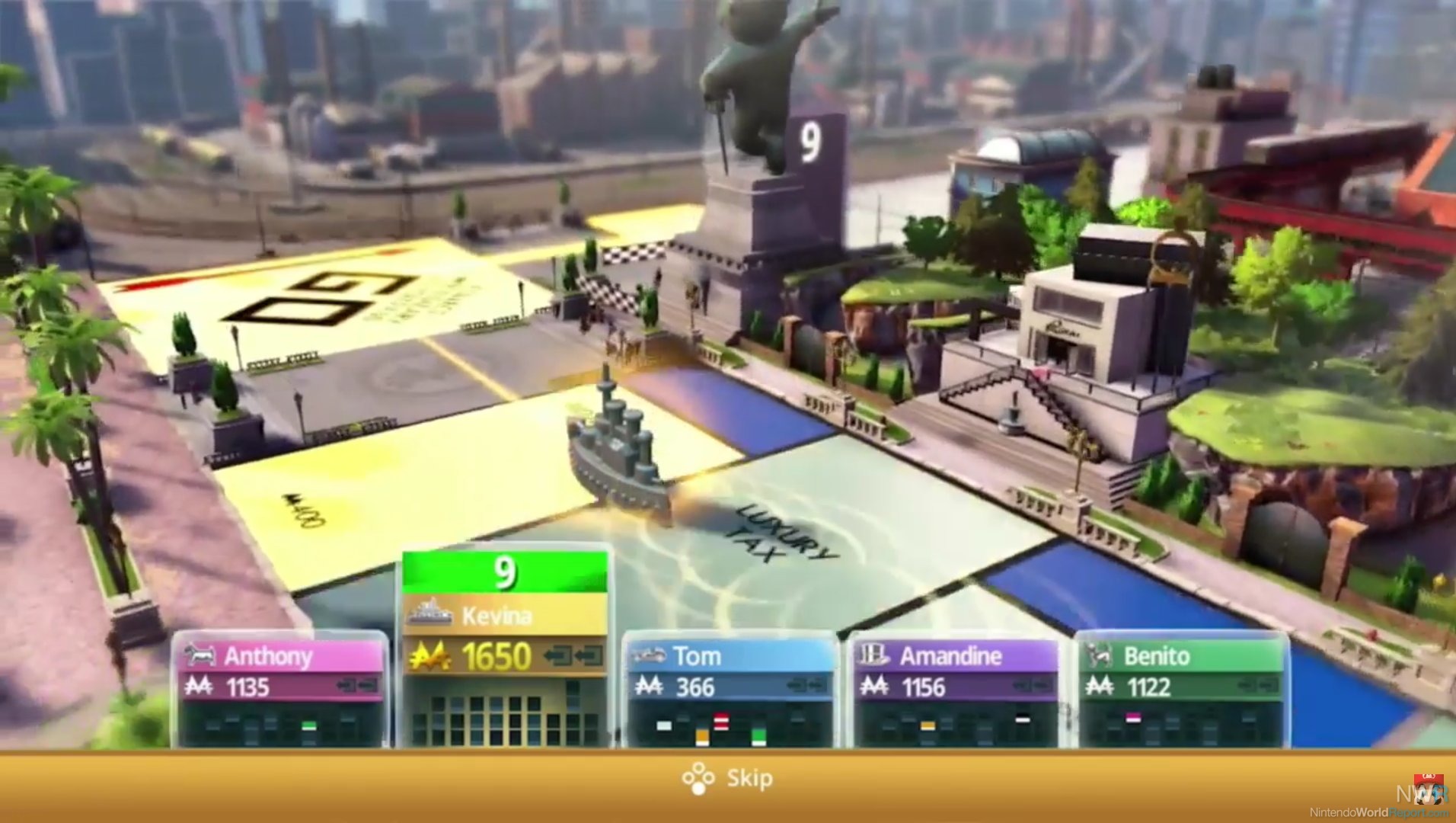Monopoly for Nintendo Switch Review - Review - Nintendo World Report