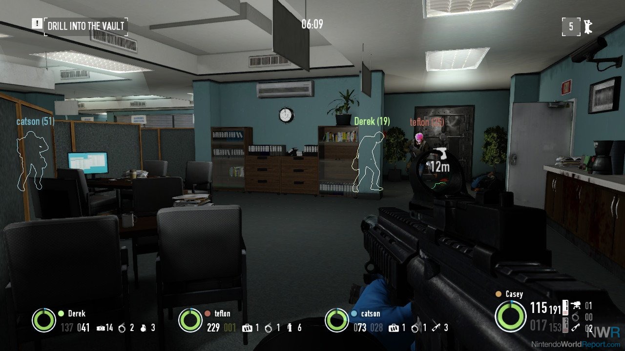 Análise: PAYDAY 2 (Switch), um dinâmico multiplayer cooperativo - Nintendo Blast
