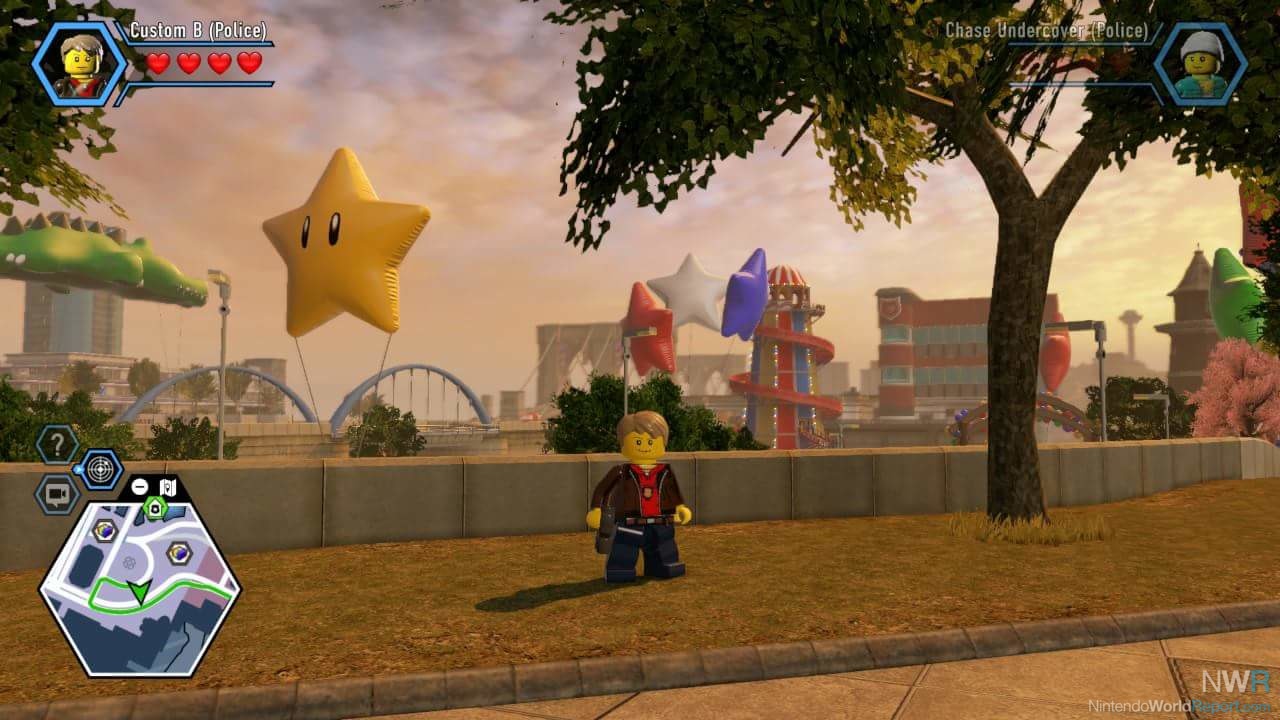 Fans have noticed something odd about Lego City Undercover on Switch