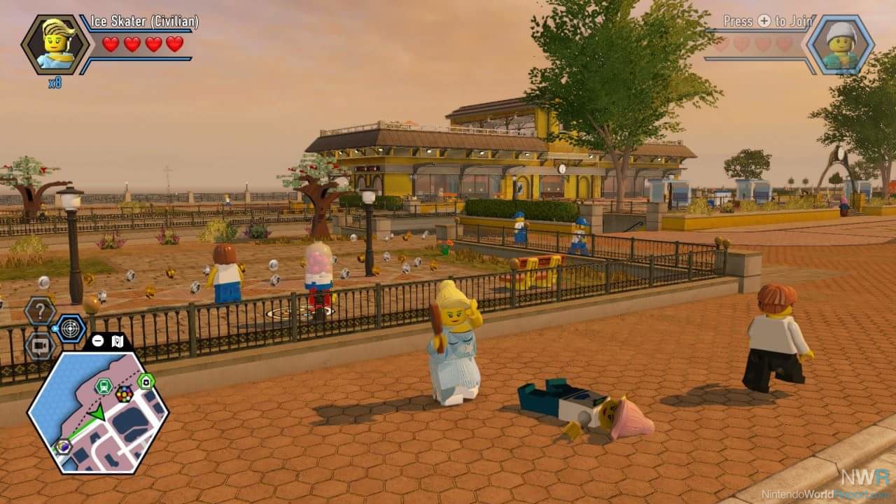 sortie træfning administration Lego City: Undercover Review - Review - Nintendo World Report
