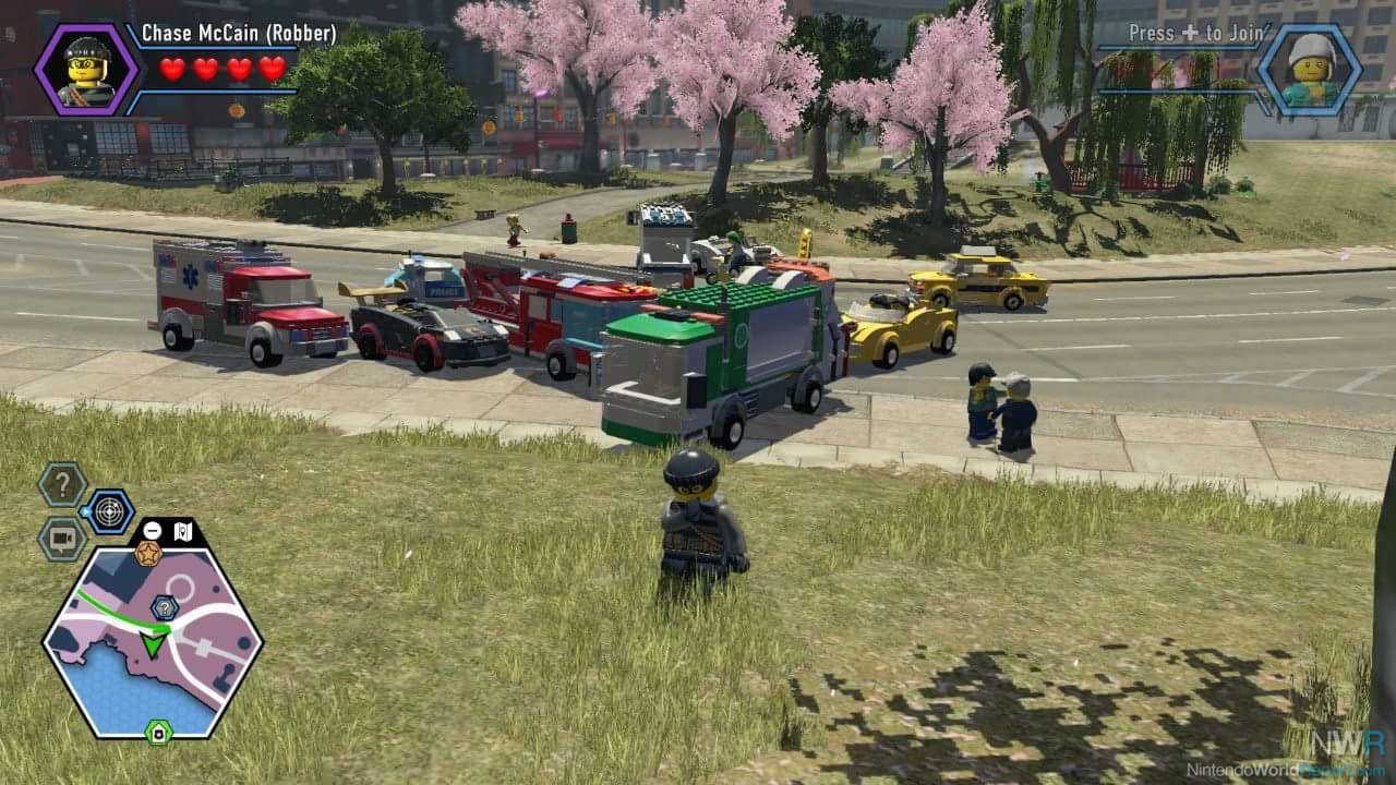 Lego City: Undercover Review - Review - Nintendo World Report