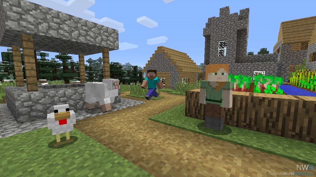 Minecraft: Wii U Edition Review - Review - Nintendo World Report