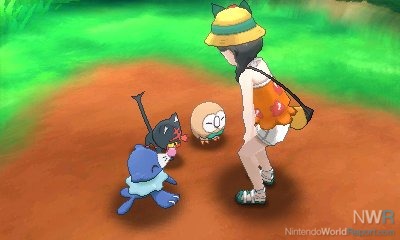 Taking Photos - Alola Photo Club - Mini-Games, Pokémon: Ultra Sun & Moon