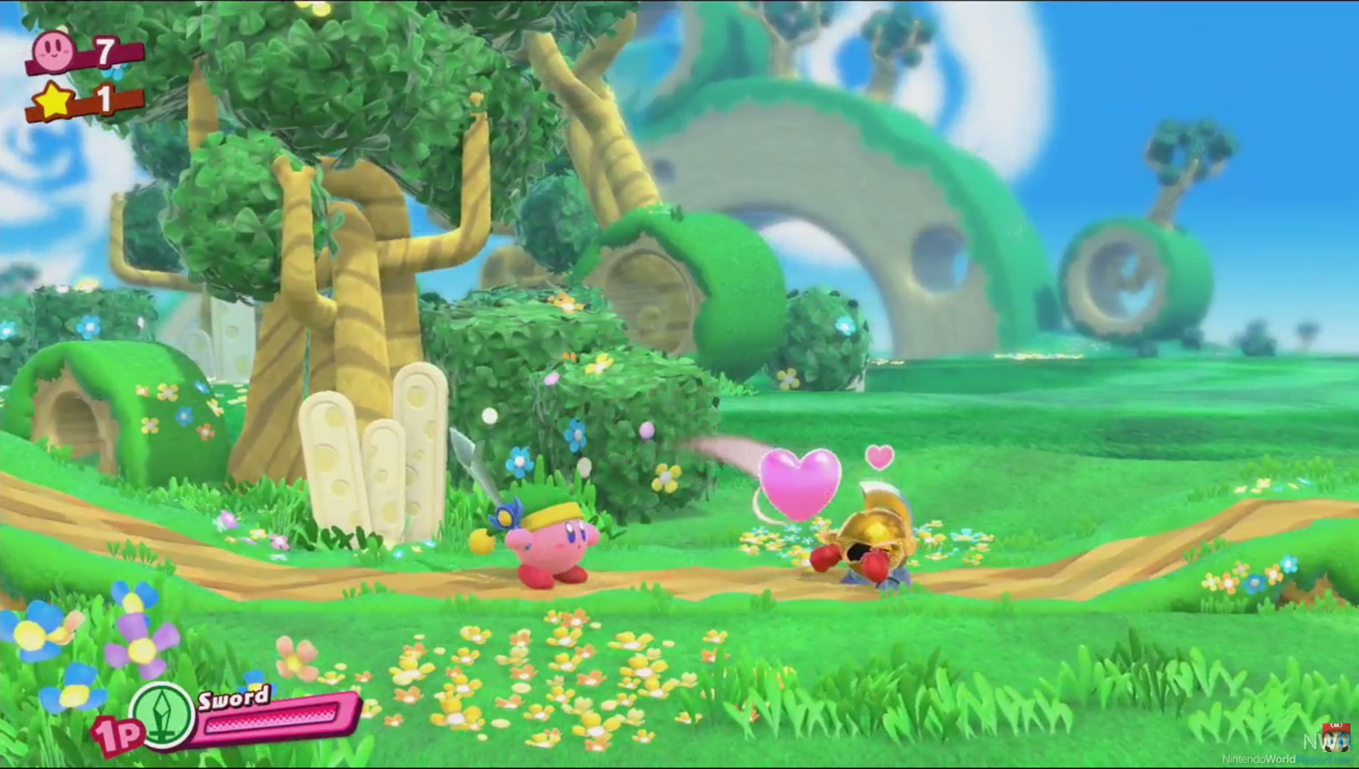 Kirby and the Forgotten Land officially announced as 3D game, first details  and trailer