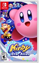 Hoshi no Kirby: Star Allies Box Art