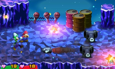 Mario & Luigi: Superstar Saga + Bowser's Minions Review (3DS)
