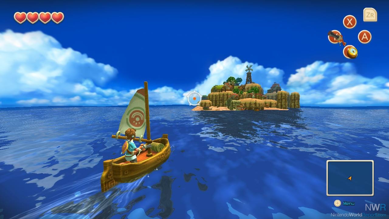 Oceanhorn: Monster of Uncharted Seas on