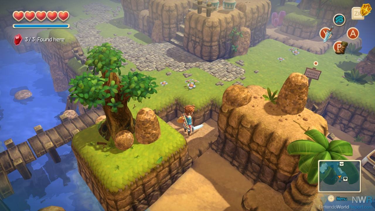Oceanhorn: Monster of Uncharted Seas PC cheats, trainers, guides