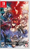 Nights of Azure 2: Bride of the New Moon Box Art