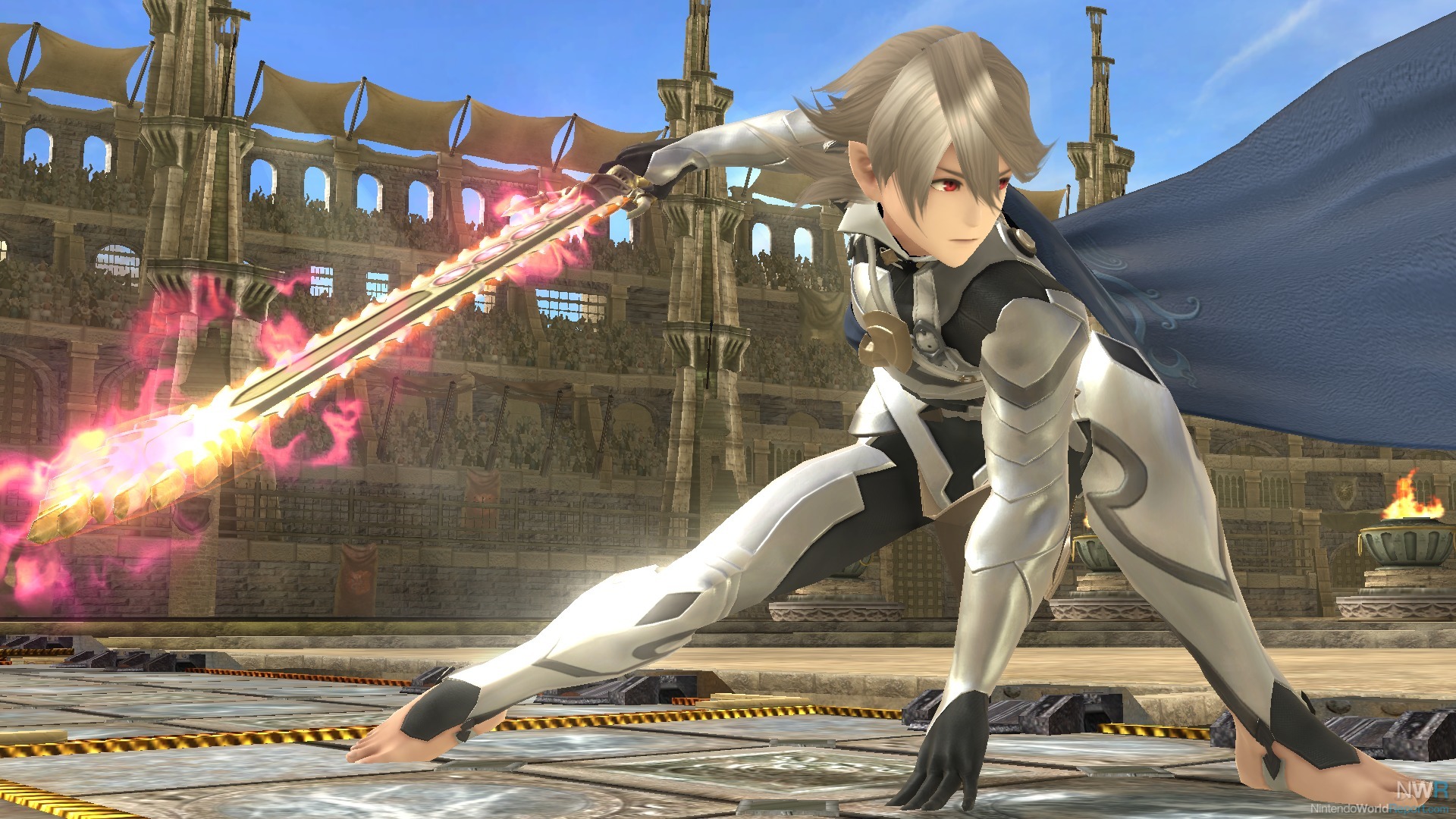 Bayonetta and Corrin now available for Super Smash Bros. 3DS and Wii U