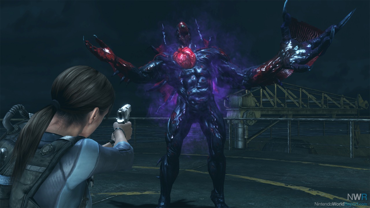 Biohazard Revelations: Unveiled Edition Hands-on Preview - Hands 