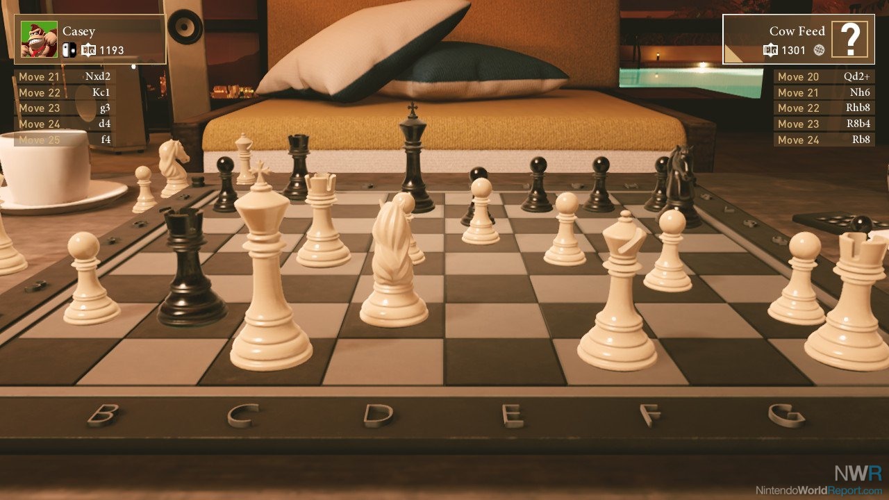 Chess Ultra Screens and Launch Stream