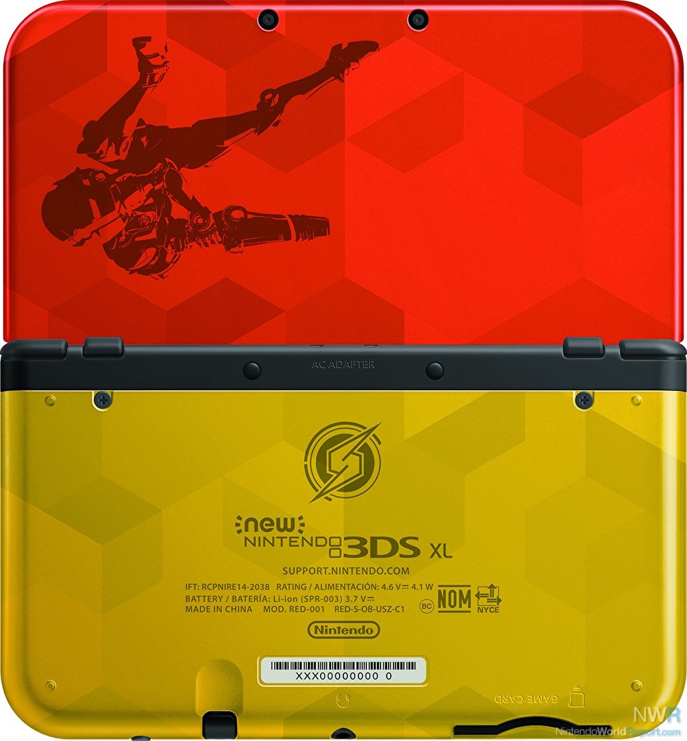  Metroid: Samus Returns - Nintendo 3DS : Everything Else