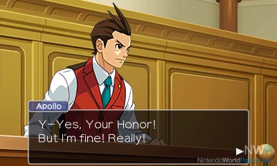 Apollo Justice: Ace Attorney, Nintendo DS, Jogos