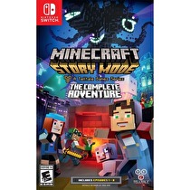 Minecraft Story Mode: The Complete Adventure Box Art