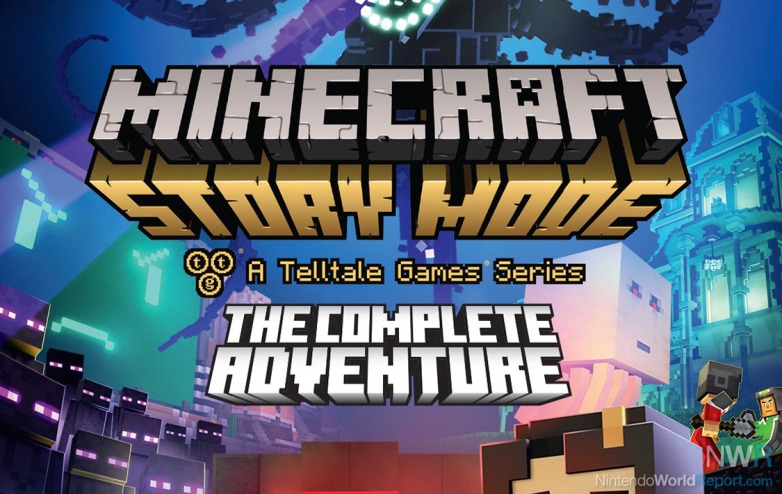  Minecraft: Story Mode- The Complete Adventure