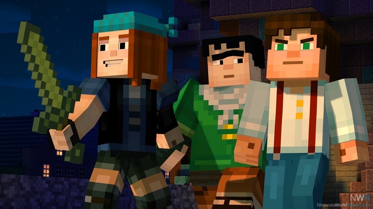 Minecraft Story Mode: The Complete Adventure Review - Review - Nintendo  World Report