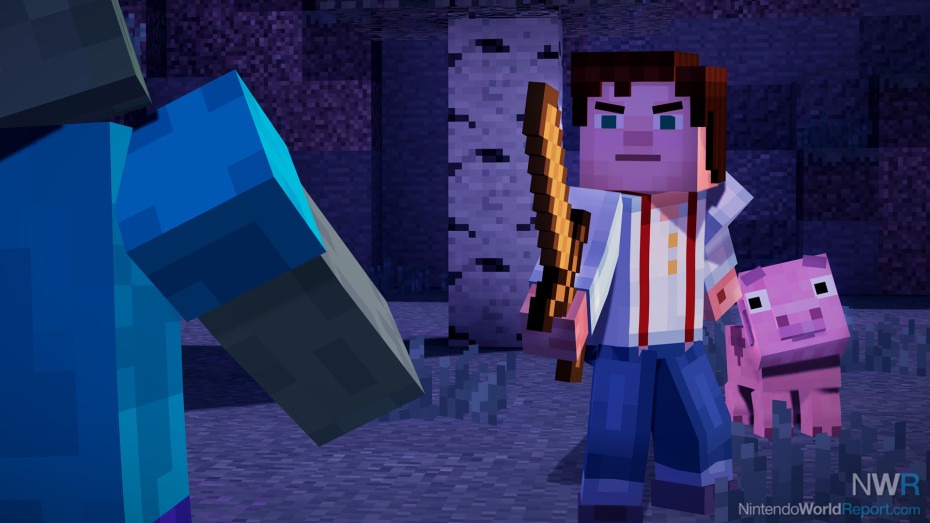 Minecraft Story Mode: The Complete Adventure Review - Review - Nintendo  World Report