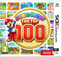 Mario Party 100 Minigame Collection Box Art