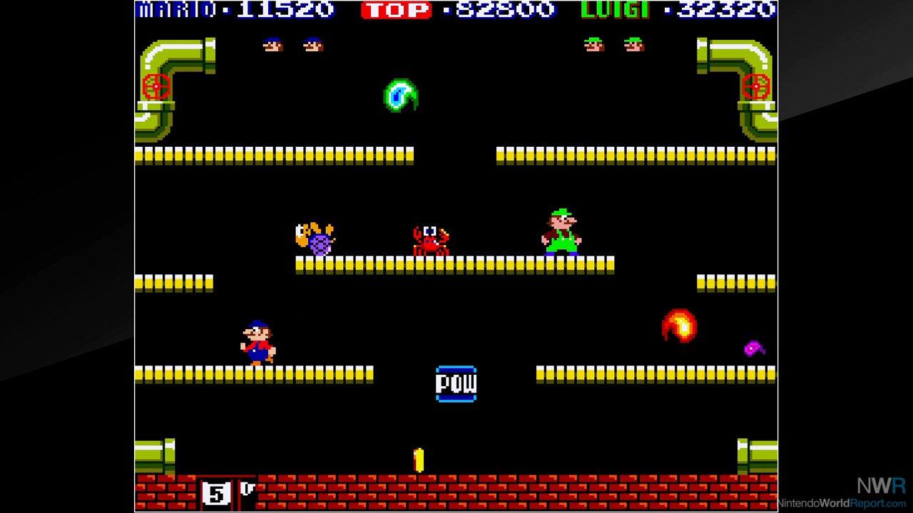 old arace games Super Mario Bros.