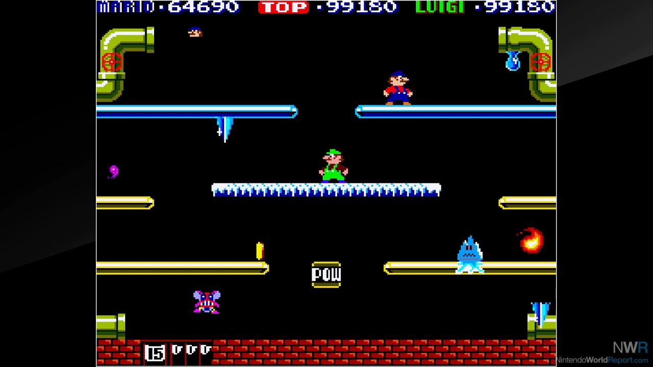 Arcade Archives Mario Bros.