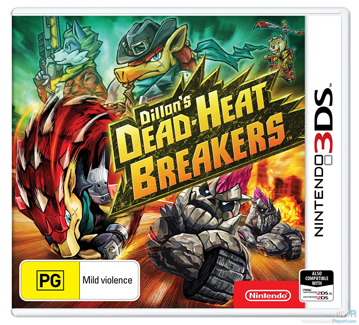 Dillon's Dead-Heat Breakers Nintendo 3DS - Compra jogos online na