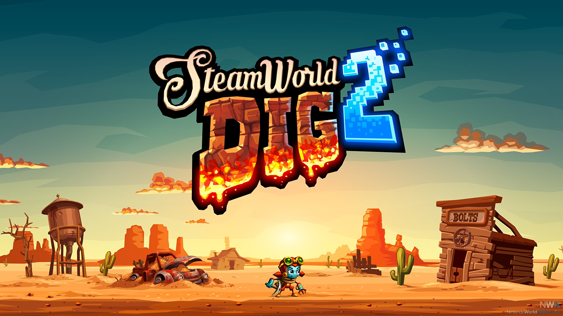 SteamWorld Dig Review - A 2D Mining Expedition That Strikes Gold - Game  Informer