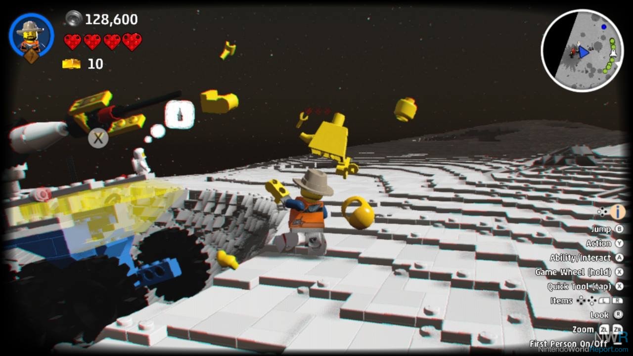 sammensværgelse Opfattelse Pensioneret LEGO Worlds Review - Review - Nintendo World Report