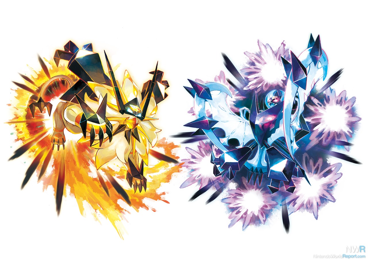 Pokémon Sun and Moon trailer reveals Legendary Solgaleo and Lunala