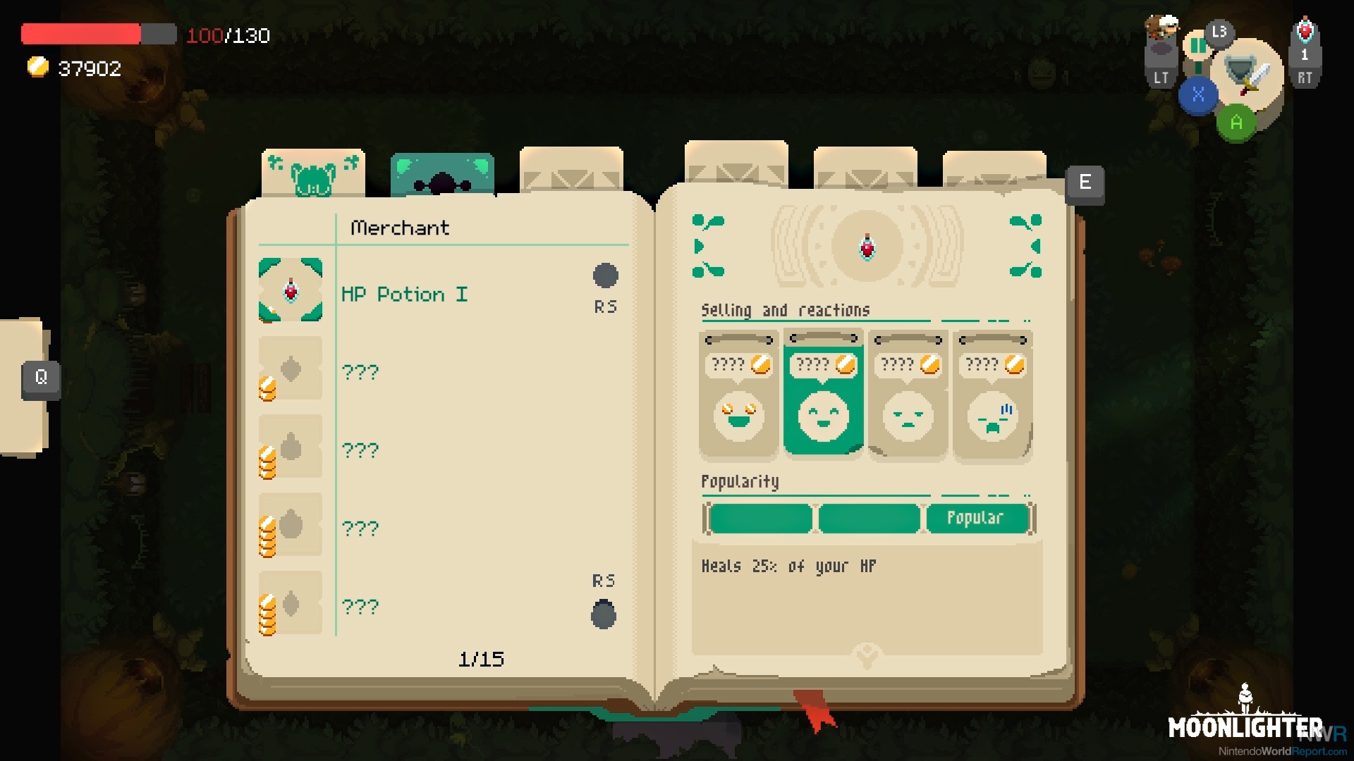 Moonlighter Review - Review - Nintendo World Report