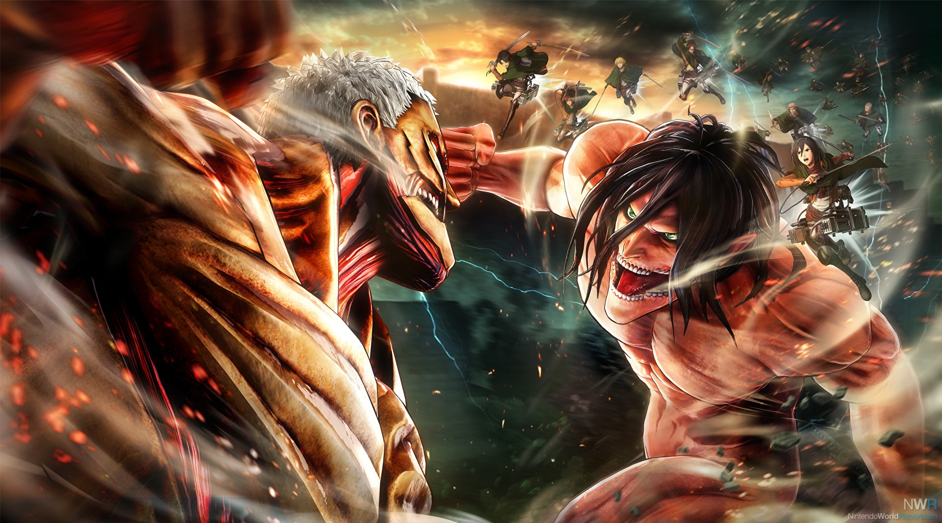 Attack on Titan: Humanity in Chains Review - Review - Nintendo World Report