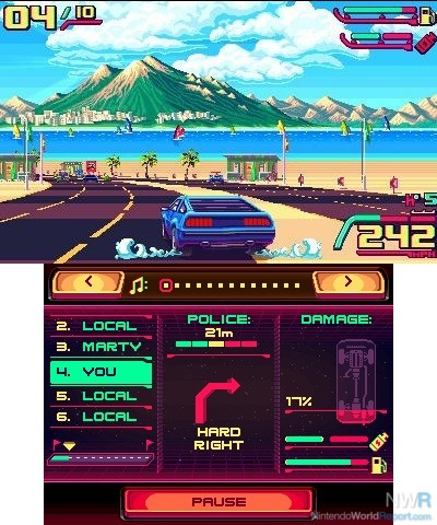 80's on sale overdrive 3ds