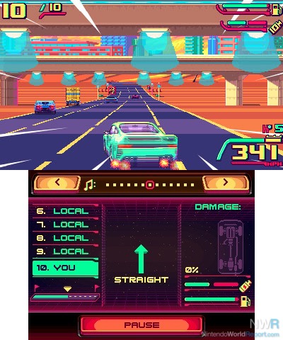 Análise: 80'S OVERDRIVE (3DS) traz corridas com ares retrô - Nintendo Blast