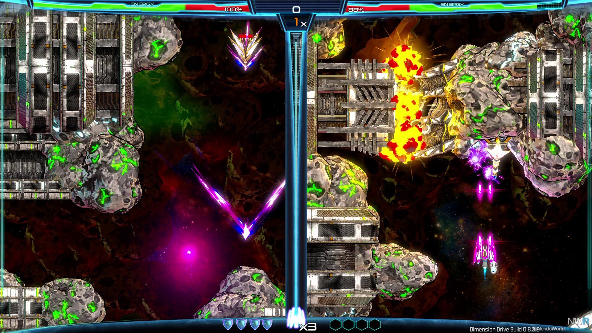 Dimension Drive Review - Review - Nintendo World Report
