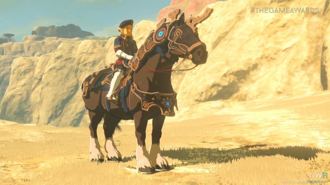 The Legend Of Zelda: Breath Of The Wild' Will Have Paid DLC