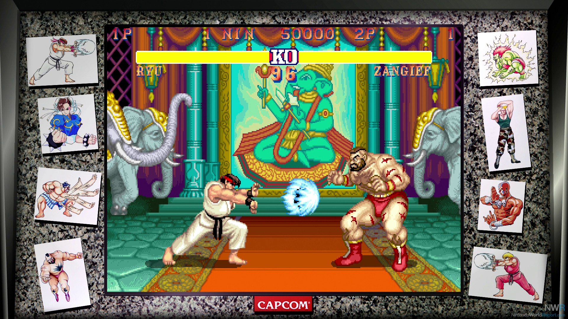 Street Fighter II - The World Warrior - Zangief (Arcade) 