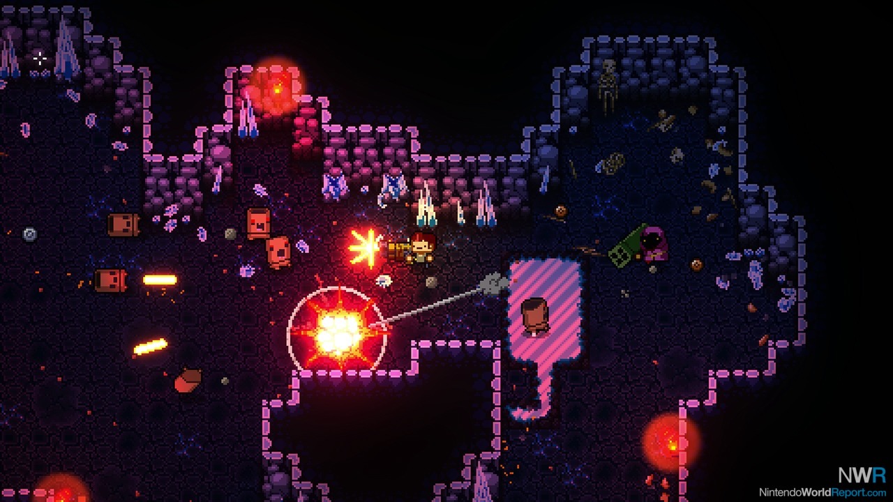 Enter the Gungeon Review - Review - Nintendo World Report