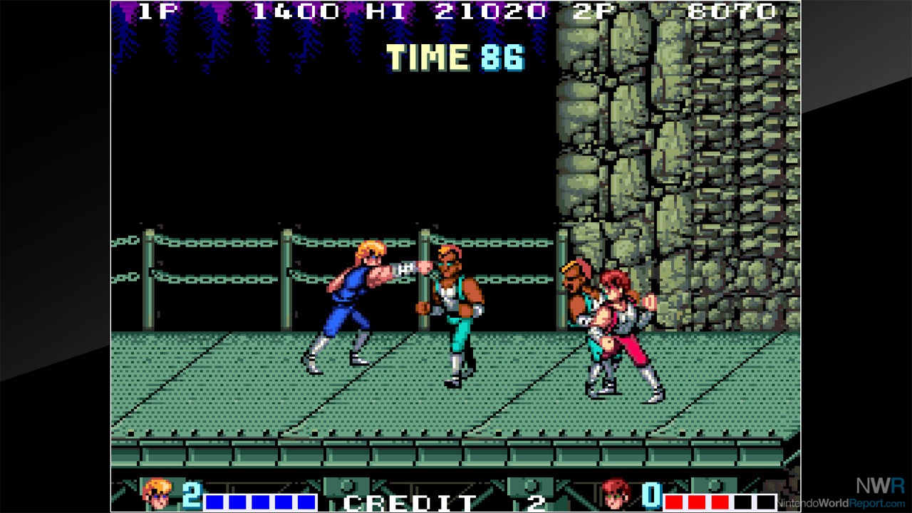 Double Dragon , Arcade Video game by Technos Japan Corp. (1987)