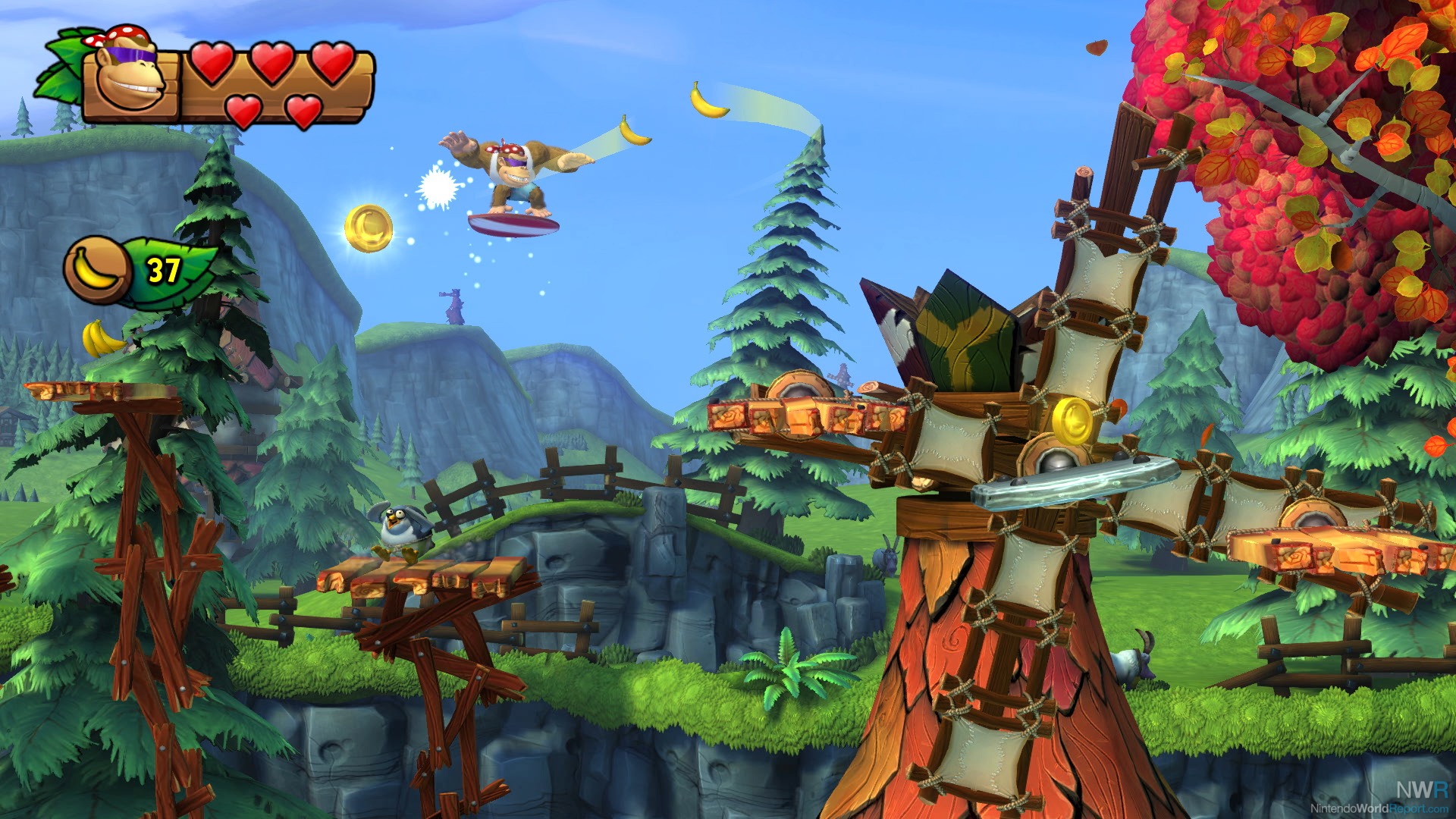 Donkey Kong Country: Tropical Freeze review — a Funky-fresh Switch update