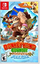 Donkey Kong Country: Tropical Freeze Box Art