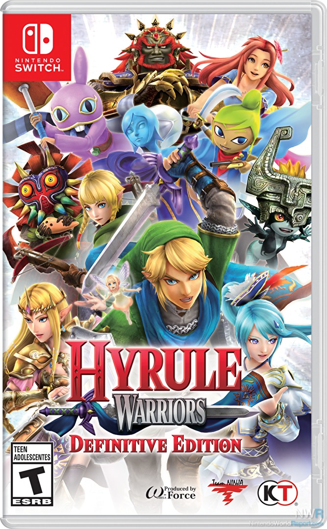 Hyrule Warriors: Legends - Trailer Wind Waker (Nintendo 3DS) 