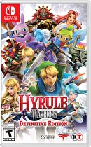 Hyrule Warriors: Definitive Edition Box Art