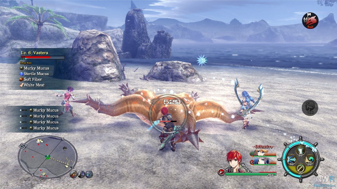 Ys VIII: Lacrimosa of Dana Review - Review - Nintendo World Report