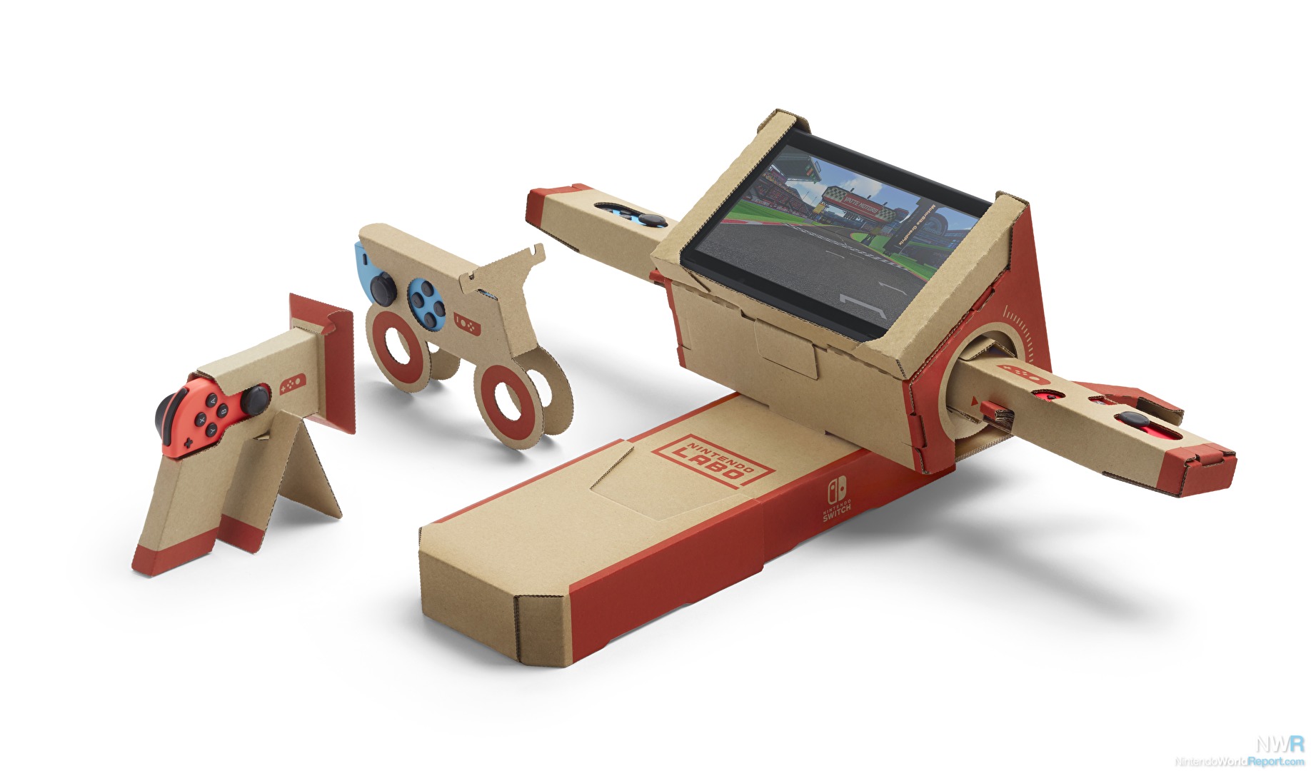 Nintendo Labo Toy-Con 01 Variety Kit Review - Review - Nintendo World Report