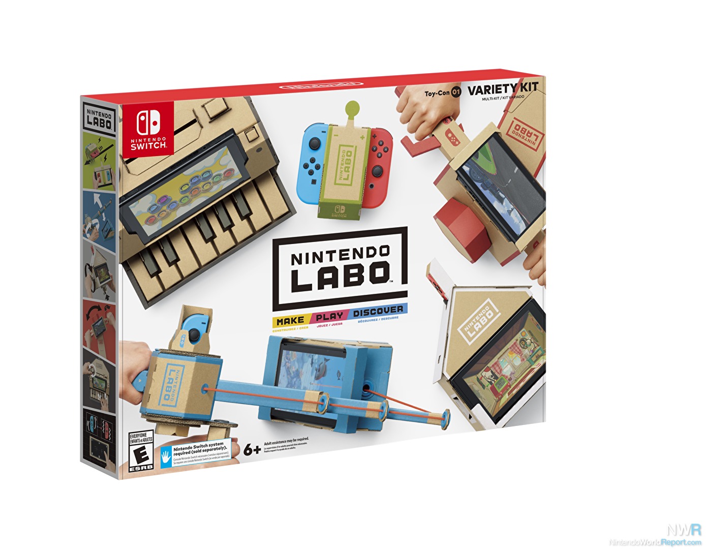 Nintendo Labo Toy-Con 01 Variety Kit Review - Review - Nintendo World Report