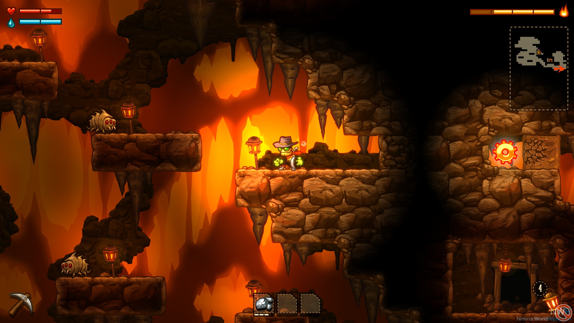 Steamworld dig sales 2 eshop