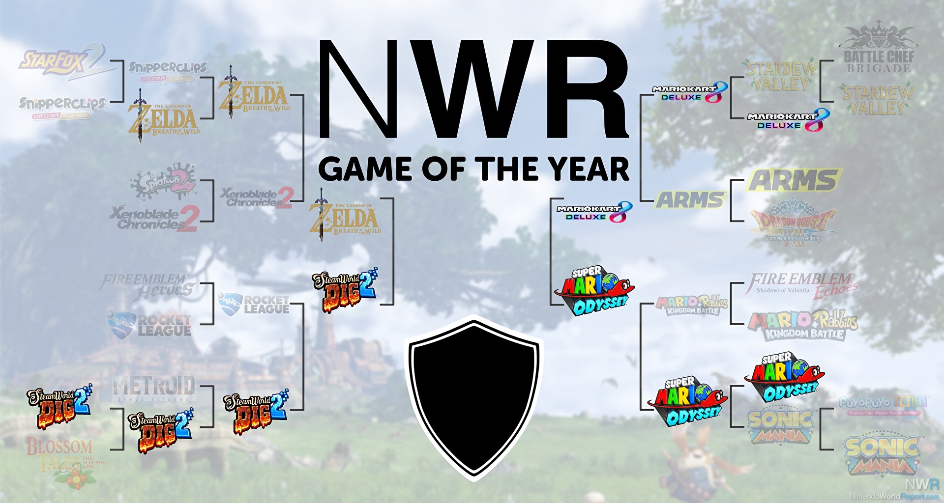 Nintendo World Report Tournament of GOTY 2017 - Feature - Nintendo